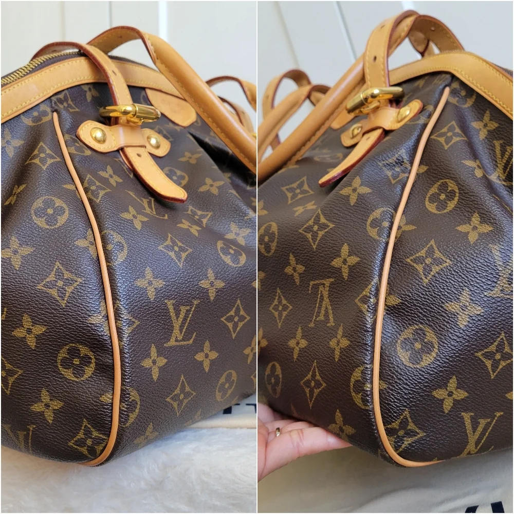 💕DISCONTINUED Very Rare LOUIS VUITTON Tivoli GM Monogram